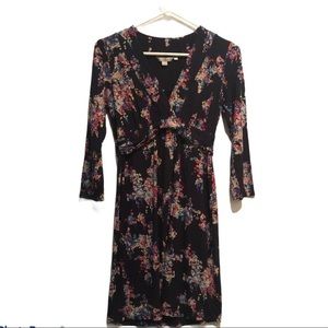 BODEN Navy Floral Dorothy Dress